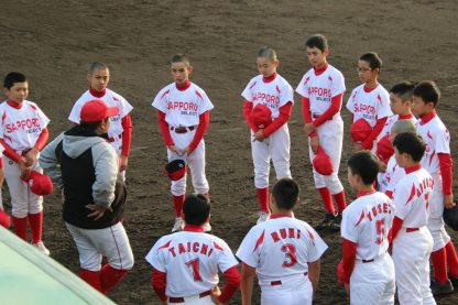 札幌選抜、初の練習試合に挑んだ！ 