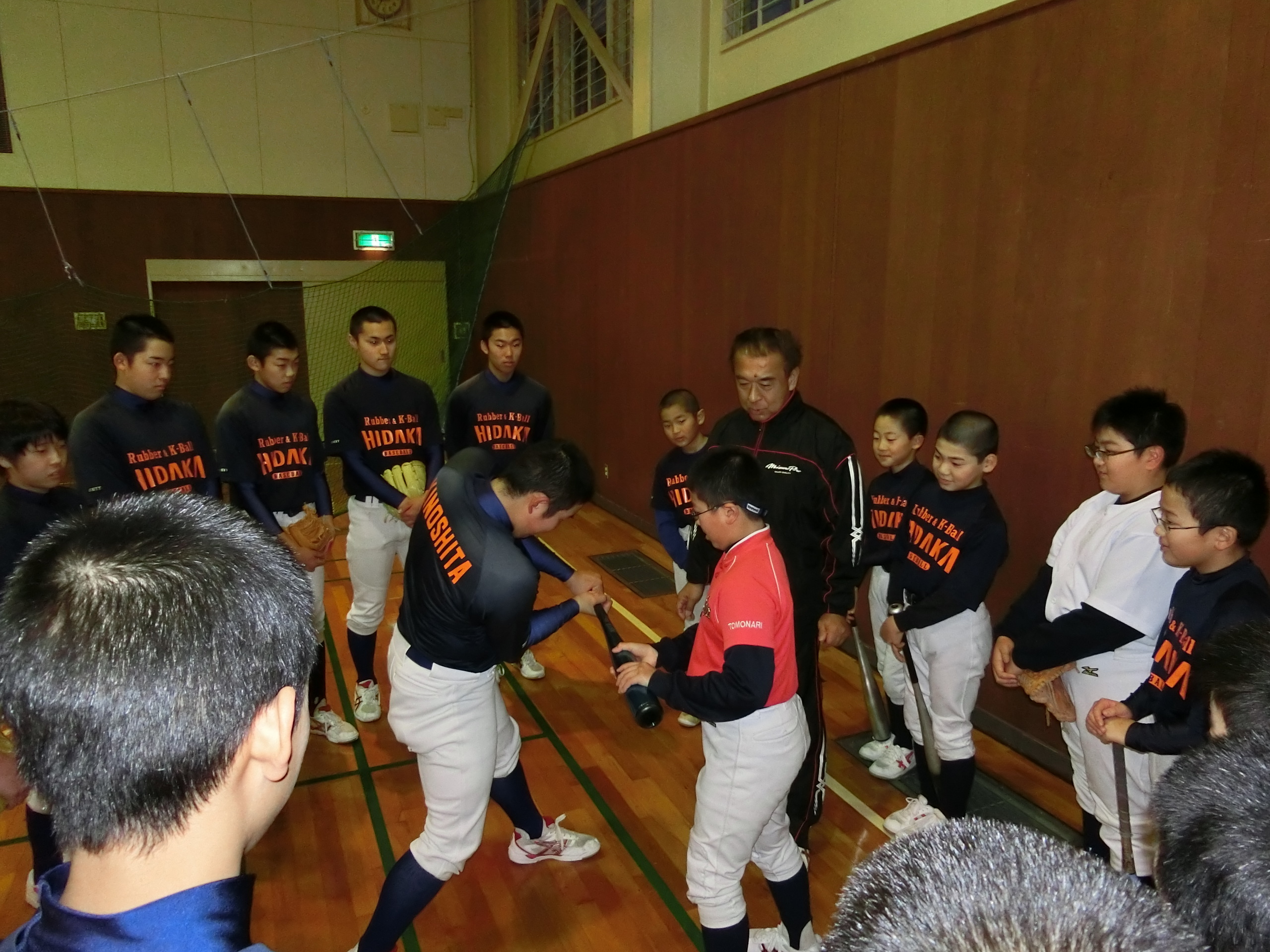 KB日高ベースボールスクール