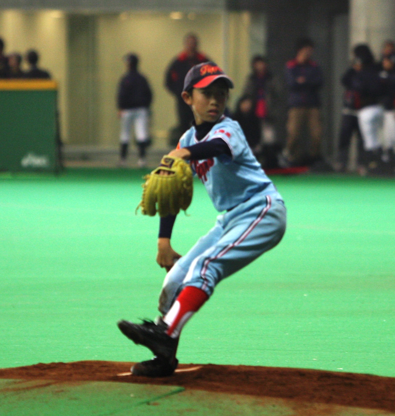 村上投手(東16丁目)