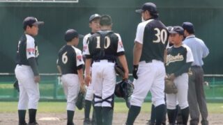 【25日結果】1回戦・室蘭港北クラウン×ニセコ野球スポーツ少年団 