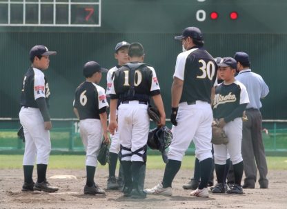 【25日結果】1回戦・室蘭港北クラウン×ニセコ野球スポーツ少年団 