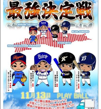 ２０２１最強決定戦！IN札幌日大グラウンド 