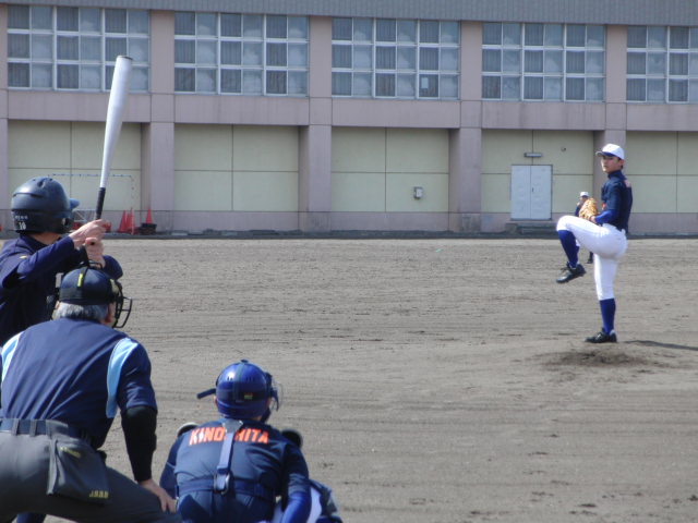 日高BBC・小沼投手