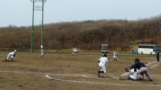 寒空の下、日高遠征（札幌北シニア編） 
