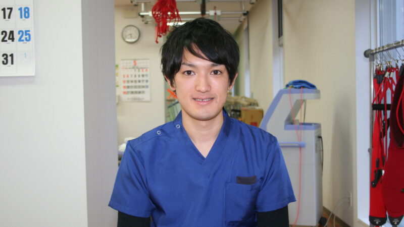 野球の魅力はドラマ－羊ケ丘病院の前さん 