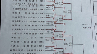 北海道選抜チームBest、2回戦で涙 
