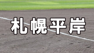 札幌平岸ベンチ入りメンバー＜2021春全道＞ 