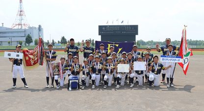 【速報】深川ヤングスターズ、初出場で決勝進出！＜スポ少全国＞ 