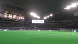 発行人、札幌ドーム出没中 