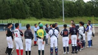 2024ストライク交流戦（6年生対象）第2弾、岩見沢市栗沢球場で開催 