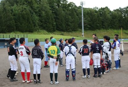 2024ストライク交流戦（6年生対象）第2弾、岩見沢市栗沢球場で開催 