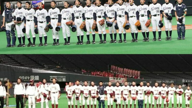 【速報】決勝・東北楽天Jr.VS埼玉西武Jr. 