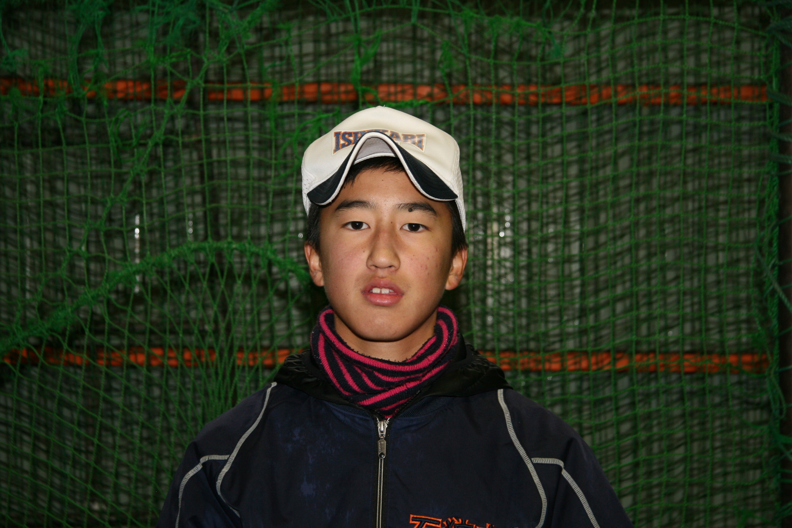 石田 涼投手