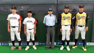 【速報】3回戦・稚内ファイターズ(宗谷)×JBC日高ブレイヴ(日高) 