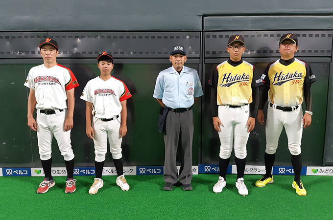 【速報】3回戦・稚内ファイターズ(宗谷)×JBC日高ブレイヴ(日高) 