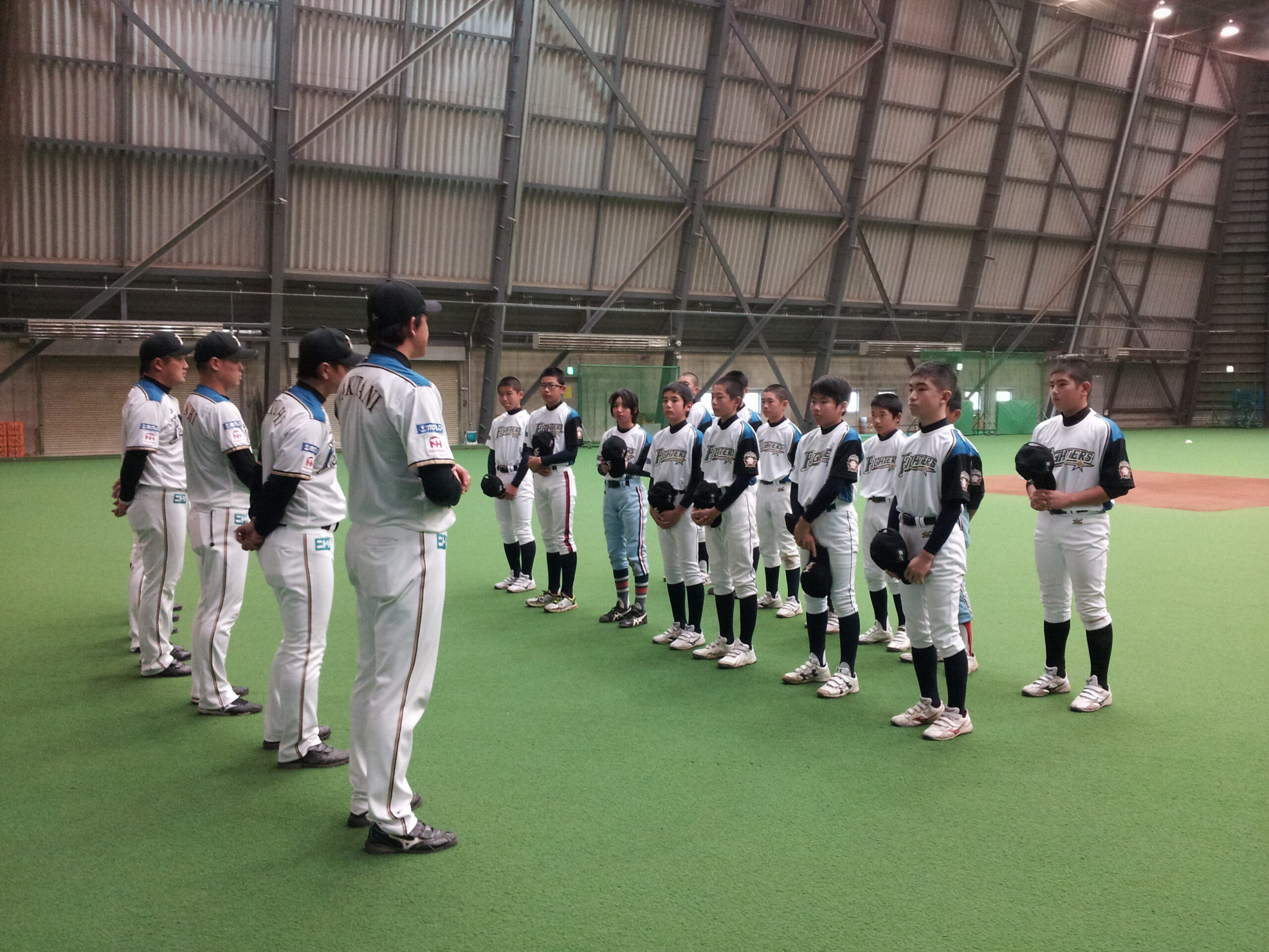 2015Fsジュニア初練習