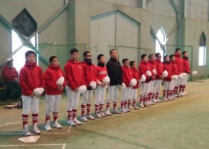 【動画付】道選抜（佐賀大会）、歌志内で最終調整図る！＜今泉杯西日本友好学童大会＞ 