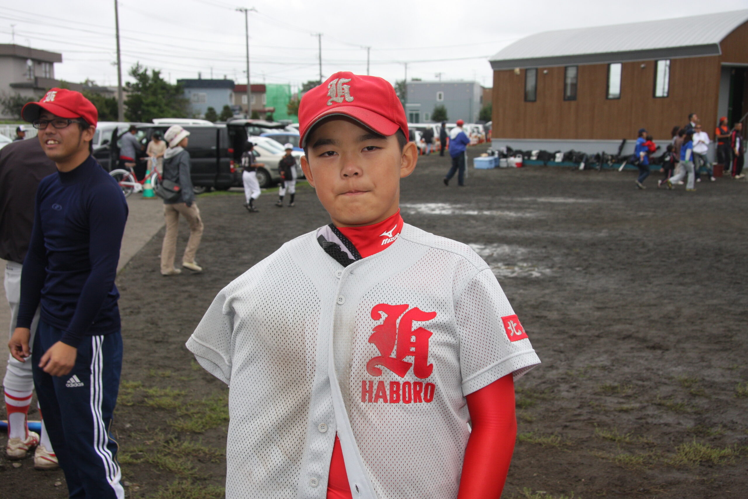 規格外選手堅田泰晟投手