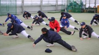 発行人、芽室町＜とかち道東ボーイズ＞に出没。 