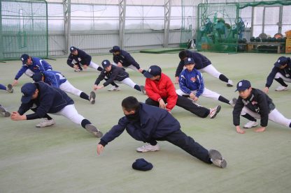 発行人、芽室町＜とかち道東ボーイズ＞に出没。 
