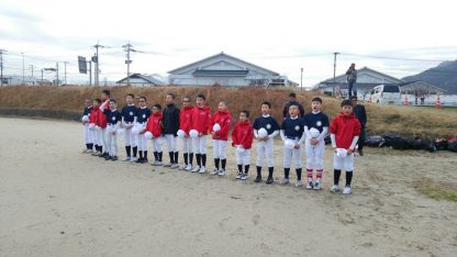 北海道選抜、現地で即練習＜今泉杯＞ 