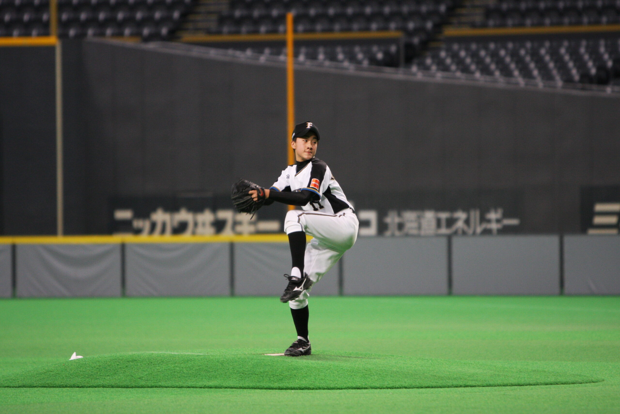 山崎選手
