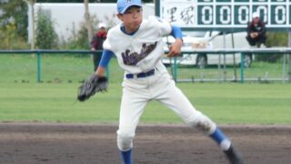 ニュースタ5-0里塚　桐田5安打完封 