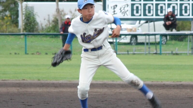 ニュースタ5-0里塚　桐田5安打完封 