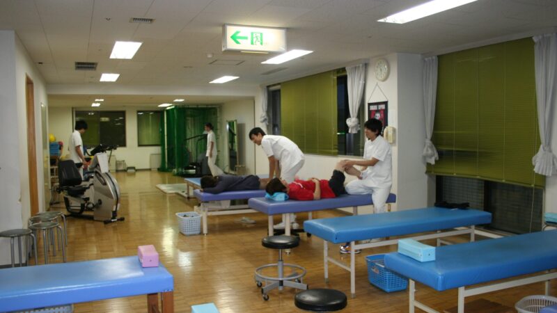 スポーツドクターのいる病院、西岡第一 