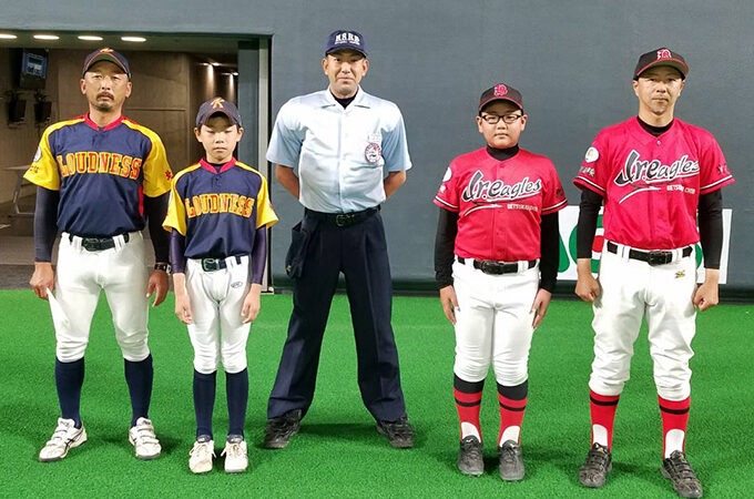 【27日速報】準々決勝・北檜山ラウドネス×別海中央ジュニアイーグルス 