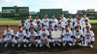 札幌大谷シニアの挑戦！ 