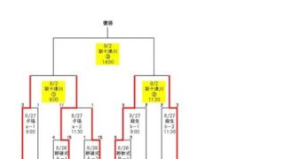 優勝は旭川大雪ボーイズ 準V札幌手稲＜ドリスポ＞ 
