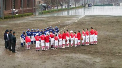【速報】準々決勝・道選抜VS北出戸モンスターズ（大阪）＜今泉杯＞ 