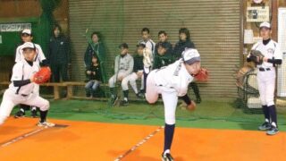 発行人、札幌北シニアに出没。 