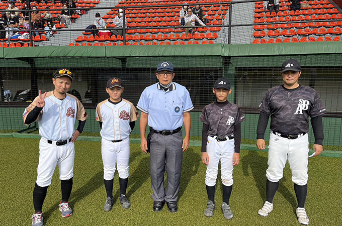 【15日速報】2回戦・釧路ゴールデンモンキーズBBC×札幌オールブラックス＜学童最強決定戦＞ 