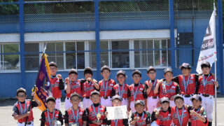 優勝は北陽レッドイーグルス 準優勝ＣＳ 