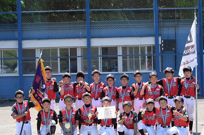 優勝は北陽レッドイーグルス 準優勝ＣＳ 
