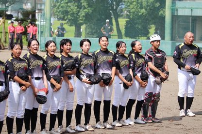 JBC札幌、石川ウシックガールズに7-0で快勝 