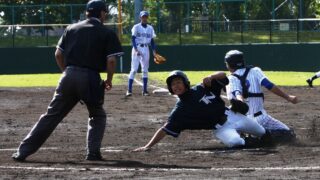 優勝沼ノ端中学校、準V潮見が丘中学校 