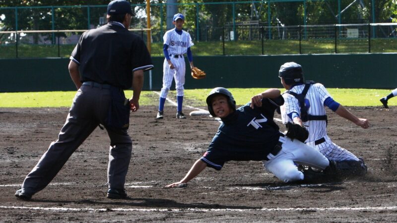 優勝沼ノ端中学校、準V潮見が丘中学校 