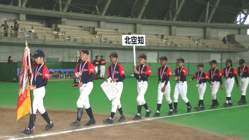 やったぞ！赤平レッドレイズが初の全道一 