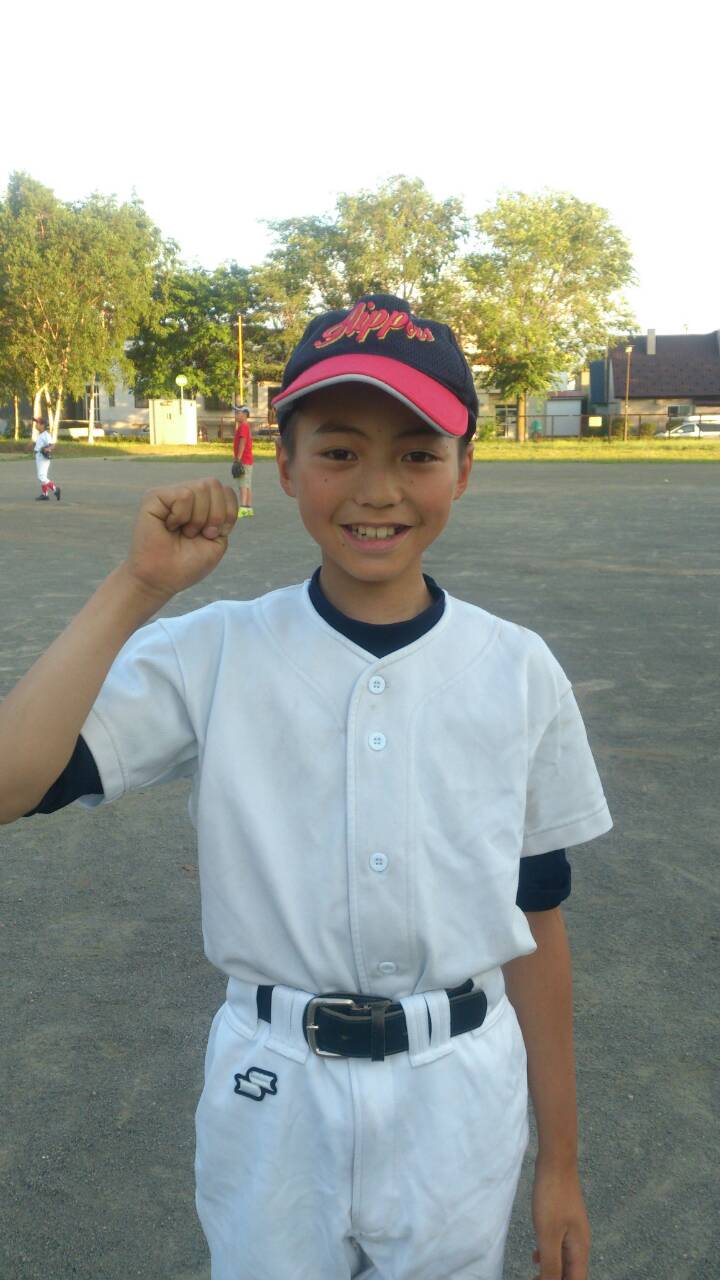 東16丁目フリッパーズ主将