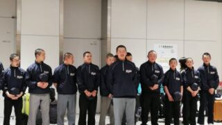 U14北海道選抜、帰道 