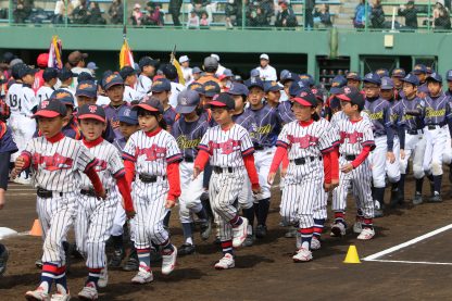 【記録】1日、美香保C＜全日本学童＞ 