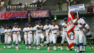スポ少全国の主役たち（勿来少年野球教室編） 