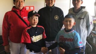 【速報】決勝・東１６丁目フリッパーズ×西の里カープJr. 