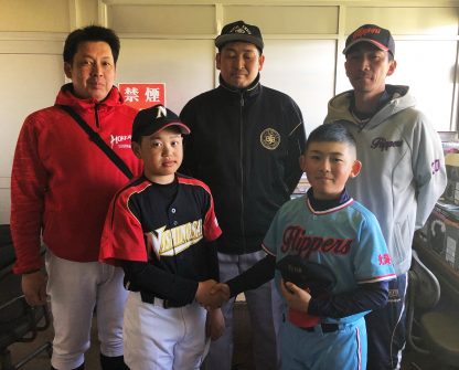 【速報】決勝・東１６丁目フリッパーズ×西の里カープJr. 