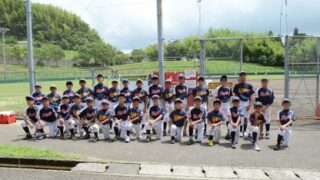 深川一已バトルズが４強進出！＜野球のまち阿南＞ 
