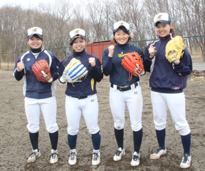 ホーネッツレディースが新潟大会に挑戦！ 