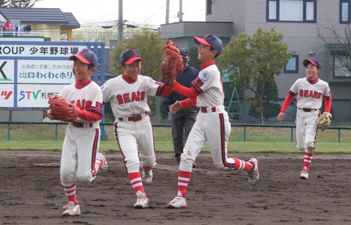 春の栄冠は屯田ベアーズ、準Ｖ緑丘＜札幌選抜大会＞ 